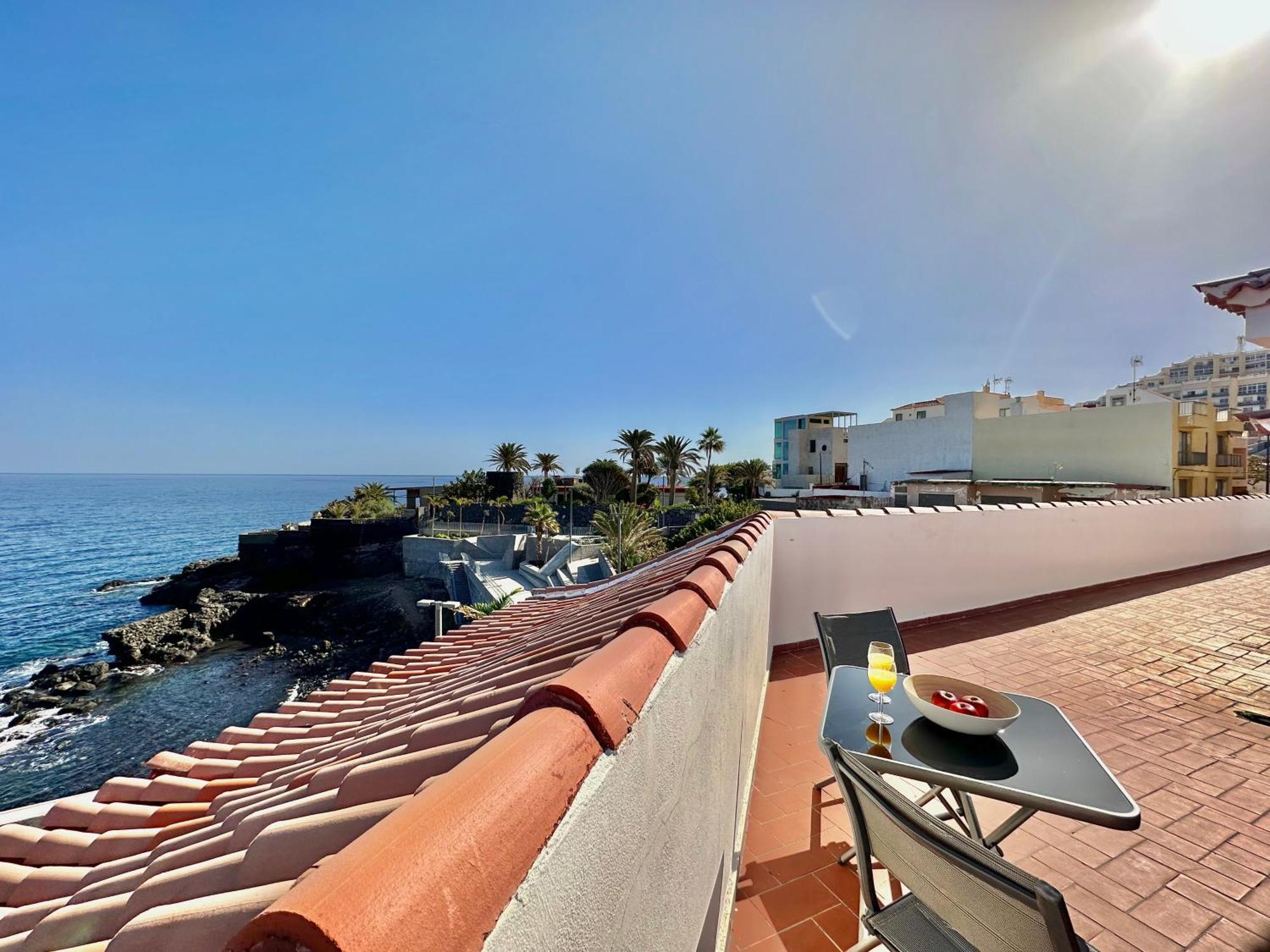 Las Caletas Beach House Candelaria Exterior foto