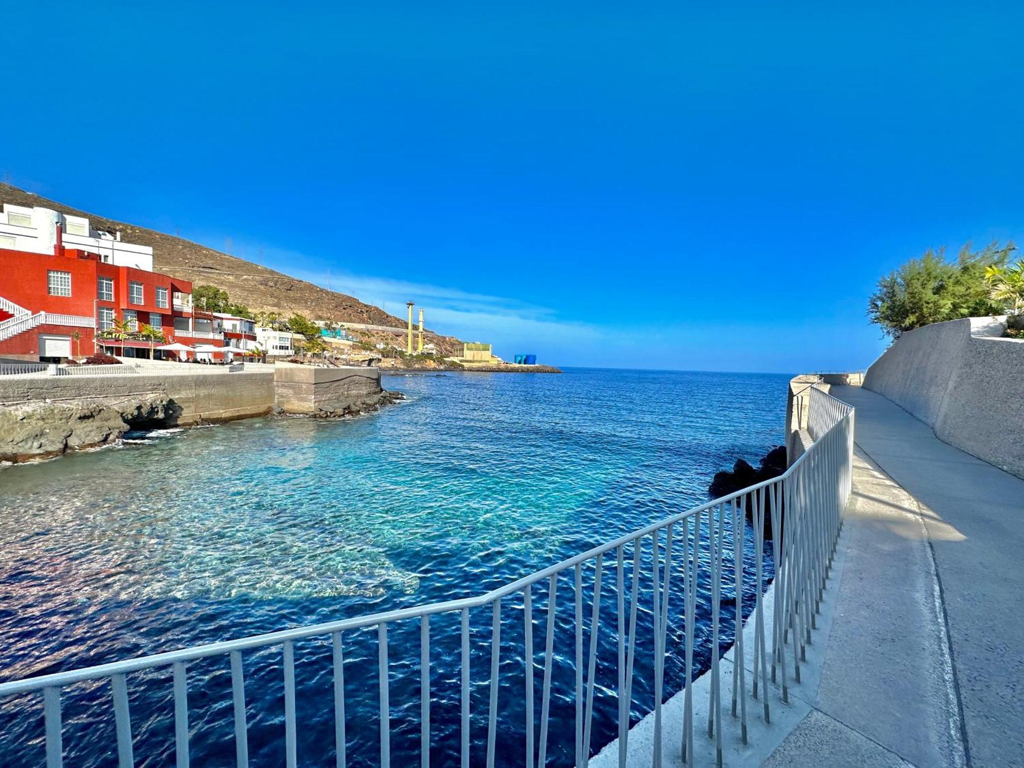 Las Caletas Beach House Candelaria Exterior foto